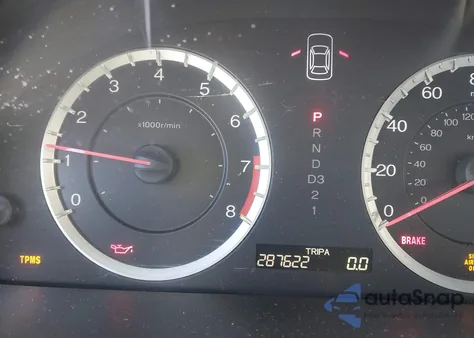 2011 Honda Accord 3.5 Ex-L z USA, uszkodzony, nr VIN 1HGCP3F82BA005545